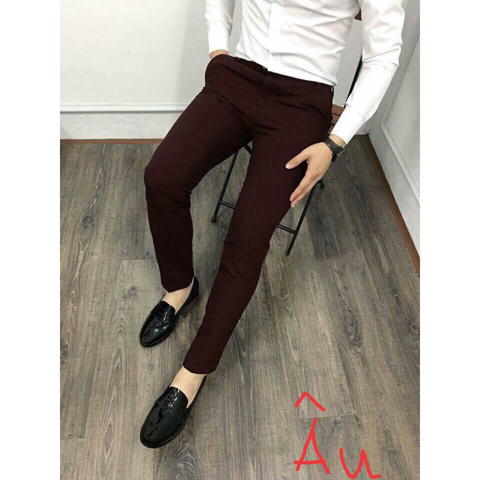 Quần  âu nam, nhiều mẫu, ống côn co giãn phong cách hàn quốc . Có kèm ảnh thật lun ạ | BigBuy360 - bigbuy360.vn
