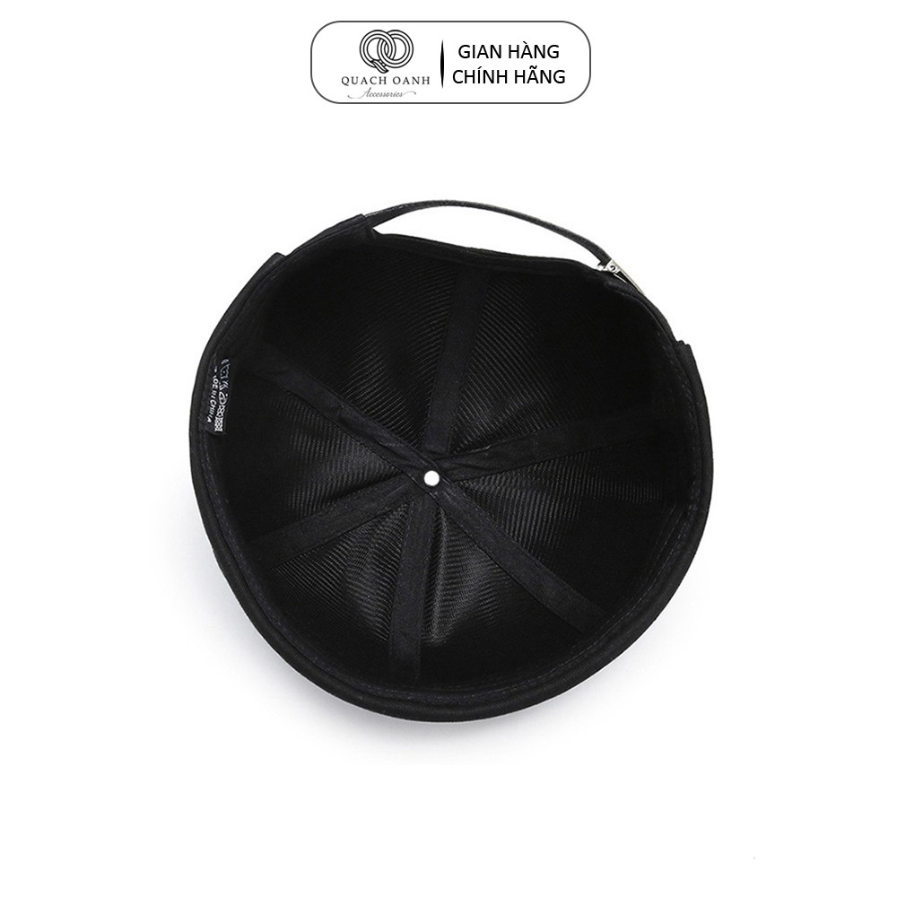 Mũ quả dưa unisex QO ACCESSORIES hip hop đường phố hipster cá tính MU17