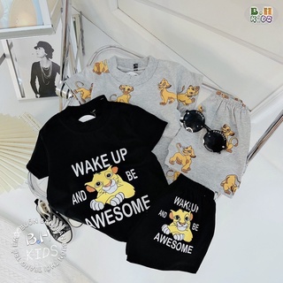 Cặp chó WAKE UP bé trai