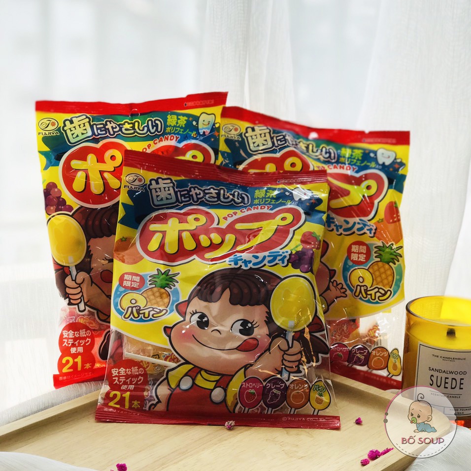 Kẹo Mút Trái Cây Không Sâu Răng Pop Candy