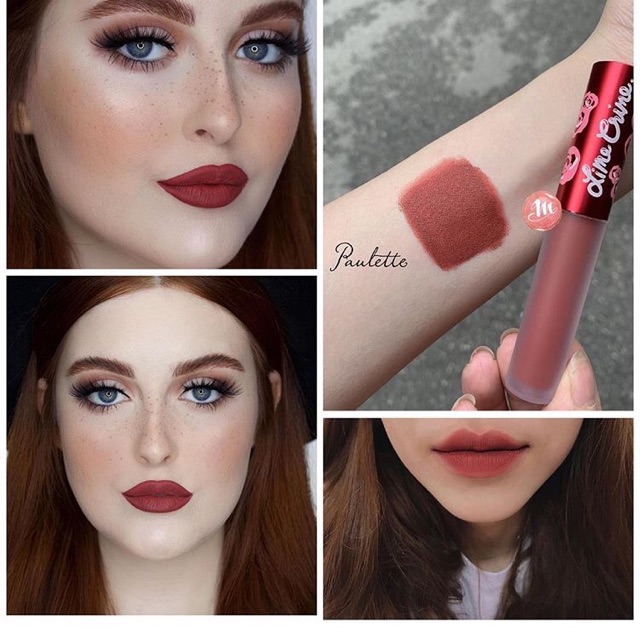 Son kem lì Lime Crime Velvetines