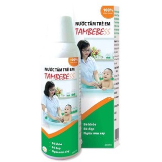 Nước Tắm Trẻ Em Thảo Dược Ngừa Rôm Sẩy Sữa Tắm Cho Bé - TAMBEBE Tăng cường sức khỏe miễn dịch chống viêm Hết Mụn Nhọt