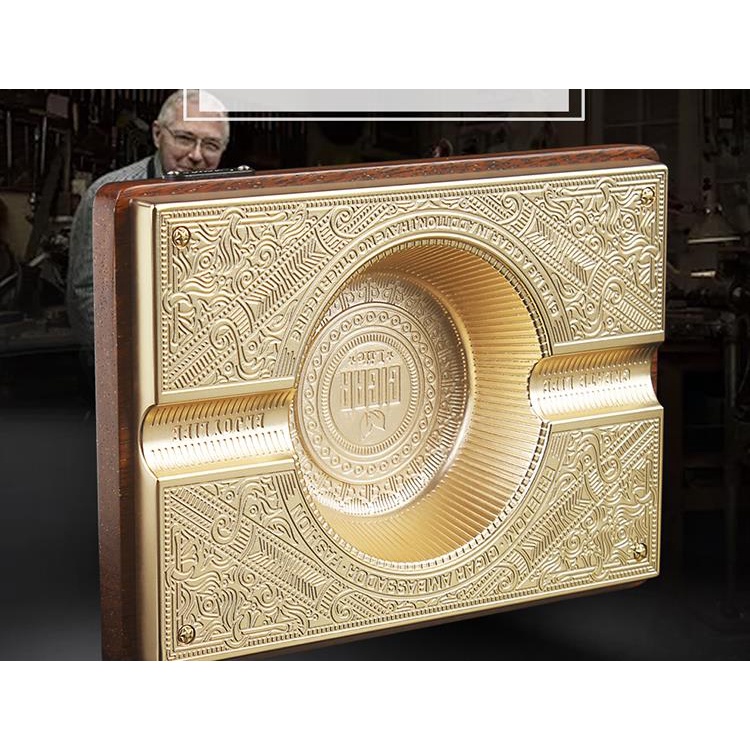 { HÀNG CHÍNH HÃNG } Gạt Tàn Sứ Lubinski 20005 Cao Cấp Họa Tiết Hoa Văn Sang Trọng