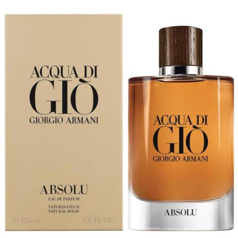 Nước Hoa Nam Giorgio Armani Acqua Di Gio Absolu