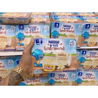 Váng sữa nestle pháp vị vani date t9/2021