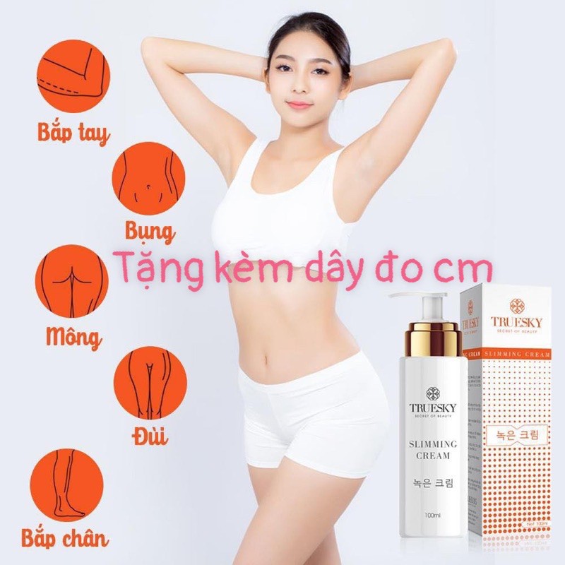 [Tặng Quà 0đ] Gel - Kem Tan Mở Bụng Cấp Tốc Thương hiệu Trueskey Giúp Tan Mở Hiệu Quả 100ml [Mã VN1633] | BigBuy360 - bigbuy360.vn