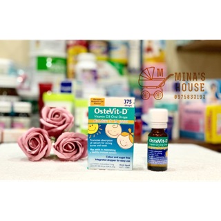VITAMIN D OSTEVIT 15ml (0-12 tuổi)