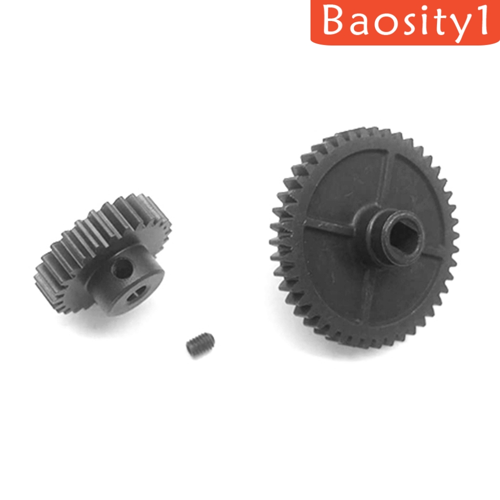Bánh Răng Động Cơ Xe Hơi Điều Khiển Từ Xa Baosity1 1 / 14 WLtoys 144001 Xe Hơi Điều Khiển Từ Xa Màu Đen