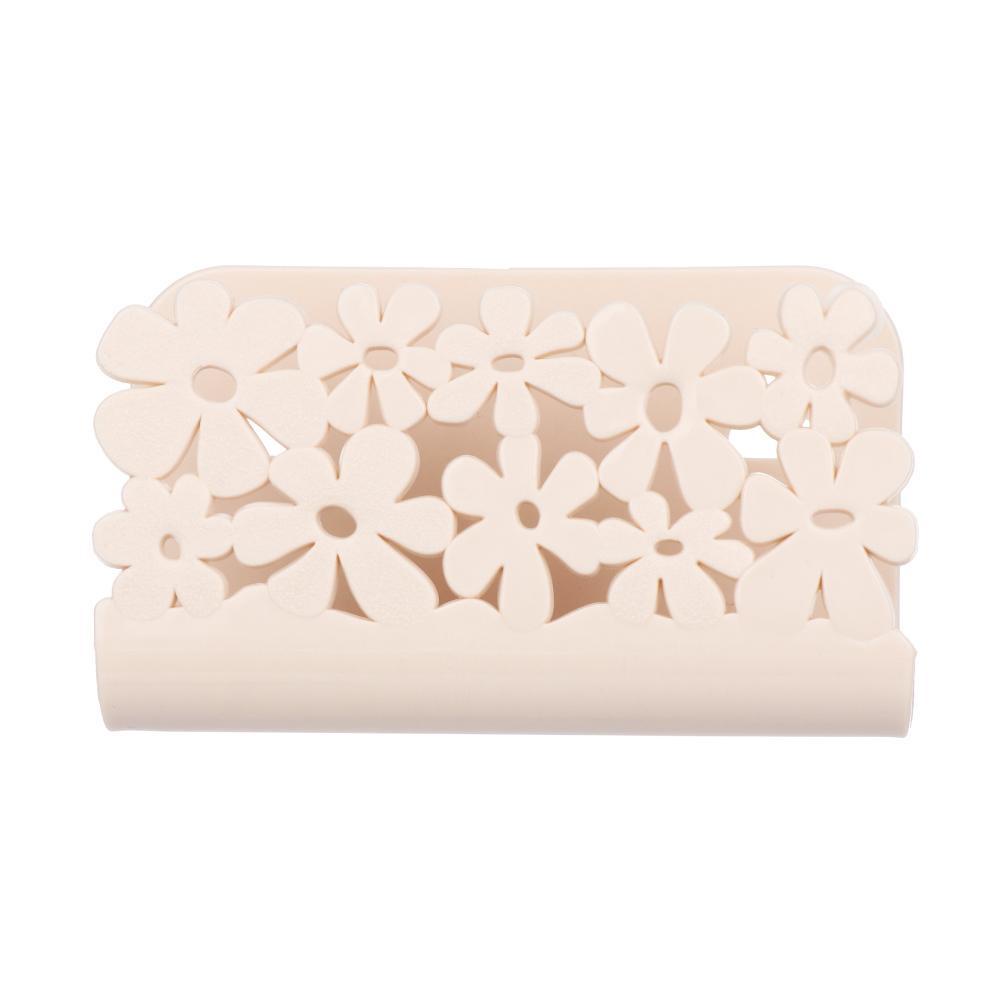 KUNHEV Giá Đỡ Bọt Biển Rửa Chén Gắn Bồn Rửa Nhà Bếp / Phòng Tắm Tiện