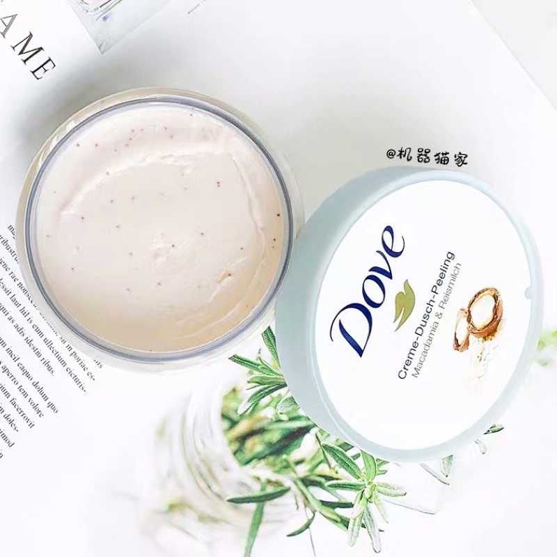 Kem tẩy da chết body DOVE MỸ 298g | BigBuy360 - bigbuy360.vn