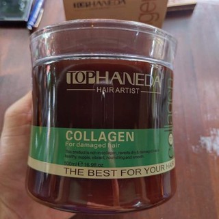 Dầu hấp phục hồi Haneda Collagen 500ml