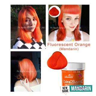 Màu Mandarin (Orange) - thuốc nhuộm tóc la riche directions - Nguồn hàng Đức