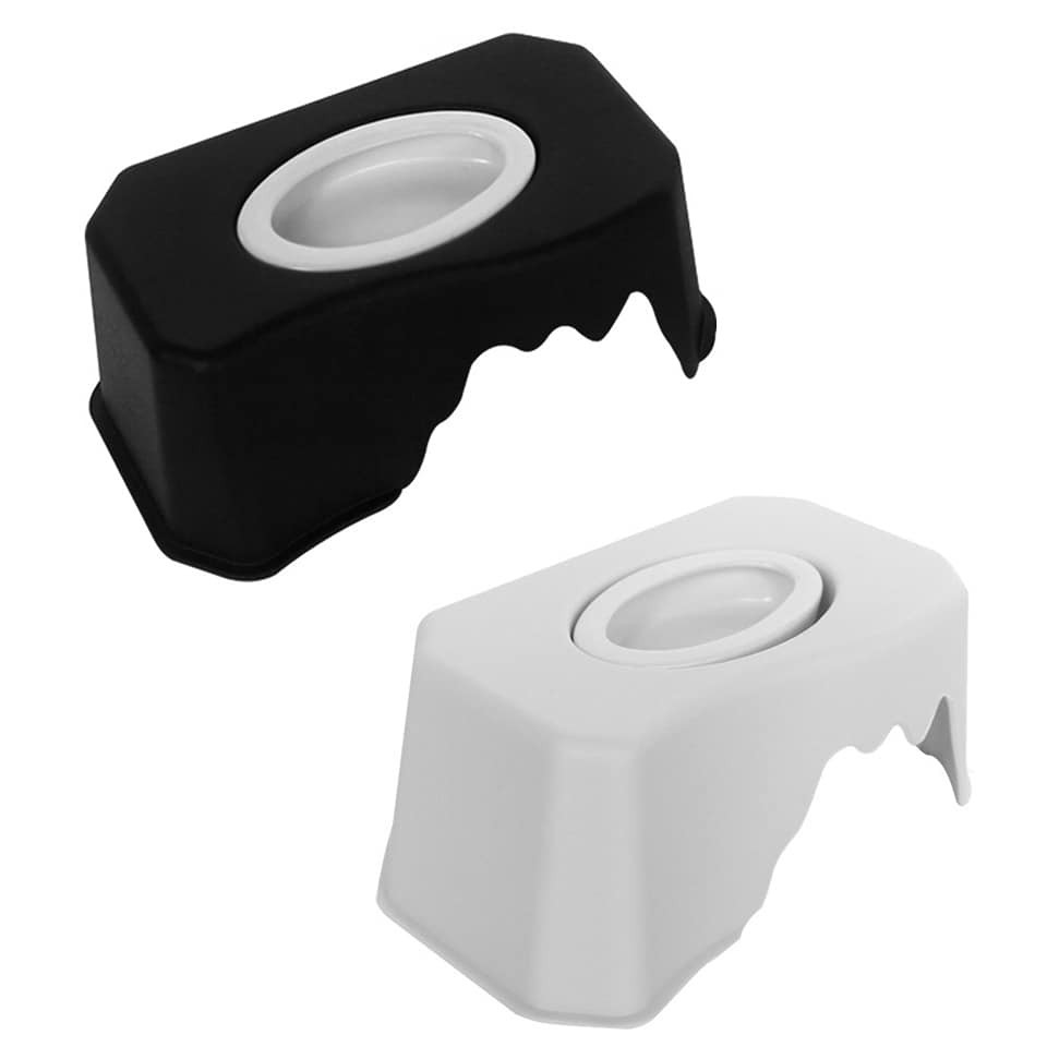 Hộp trú ẩn kèm bát ăn cho bò sát, nhện, bọ cạp, ếch, rắn nhỏ