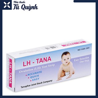 »» Dụng cụ xác định ngày rụng trứng LH – Tana