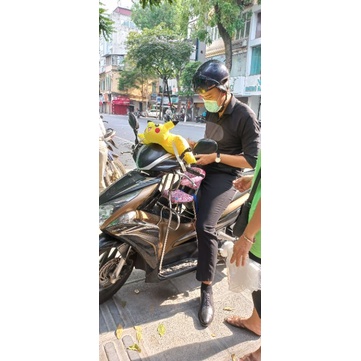 Ghế xe Airblade Hà Nội  Hàng chuẩn inox