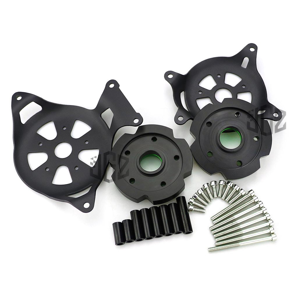 Ốp Bảo Vệ Động Cơ CNC Chống Rơi Chuyên Dụng Cho Xe Mô Tô KAWASAKI Z800 Z750 2013-2020