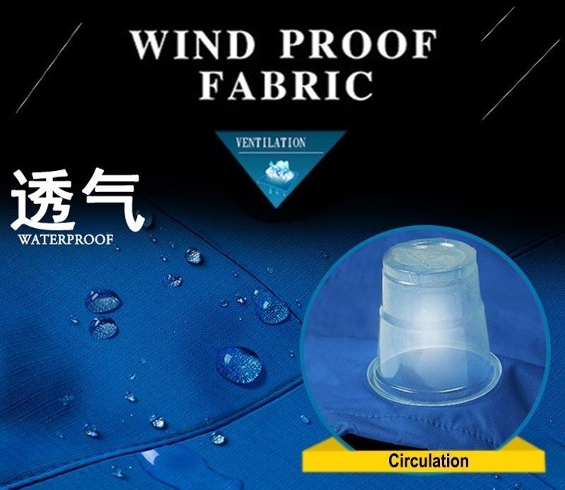 Áo Khoác Dù Chống Thấm Nước In Logo Suzuki