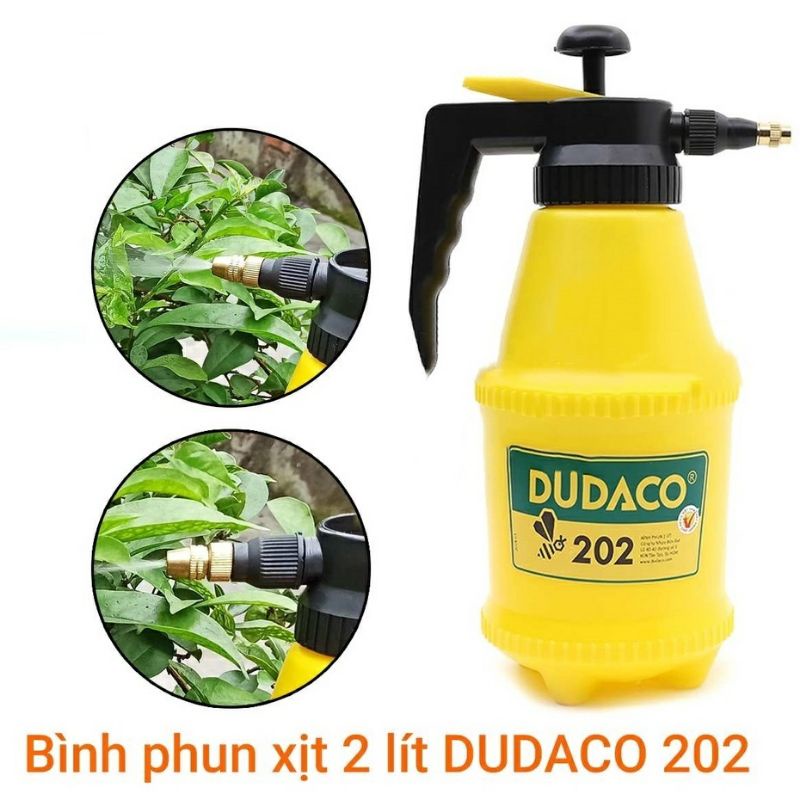 Bình xịt tưới cây DUDACO 2 lít DUDACO 202