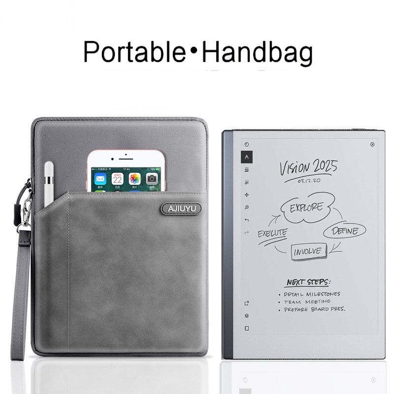 Ốp Túi Giấy Đựng Máy Tính Bảng reMarkable 2 10.3 inch 2 Tờ Tái Sử Dụng Tiện Lợi