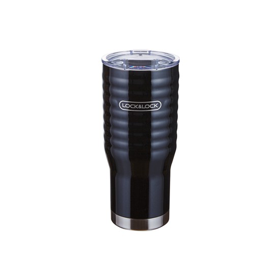 Bình Giữ Nhiệt Lock&Lock Wave Tumbler LHC4147BLK (500ml) - Hàng chính hãng