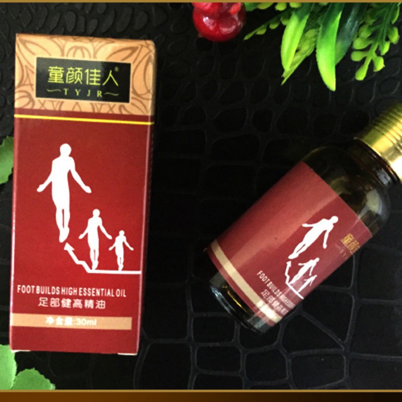 Tinh dầu mát xa chân hỗ trợ tăng chiều cao hiệu quả