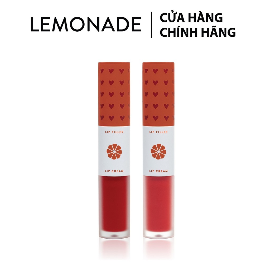 Combo 2 son Lemonade Perfect Couple Lip Love collection (2 cây x 7.5g)