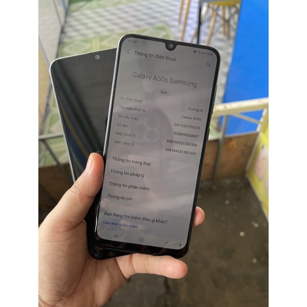 Điện thoại sam sung a50s