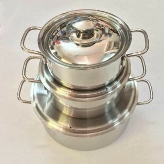 BỘ NỒI SHARP 3 NỒI