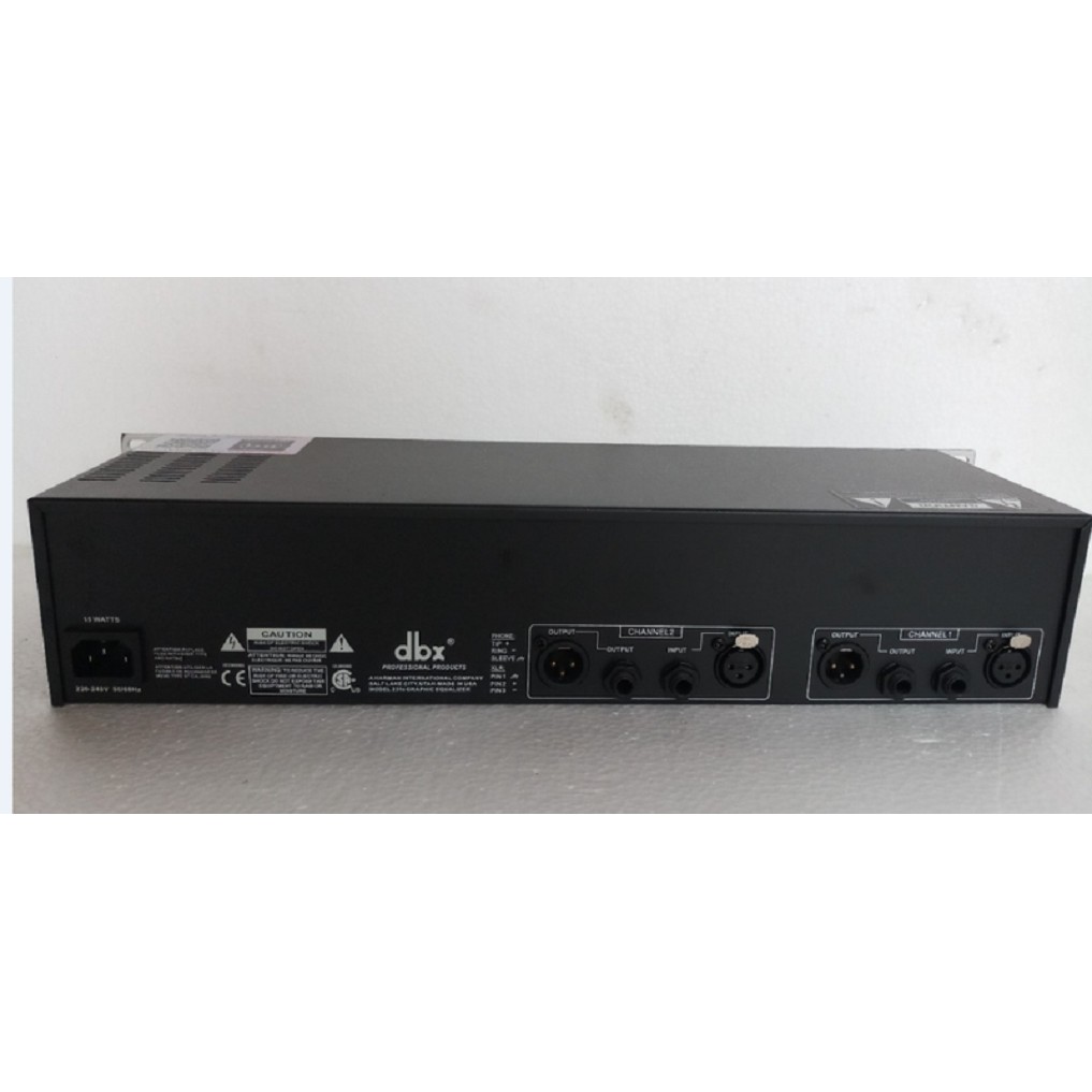 Lọc tiếng lọc xì âm thanh dbx 231S trắng siêu bền cao cấp