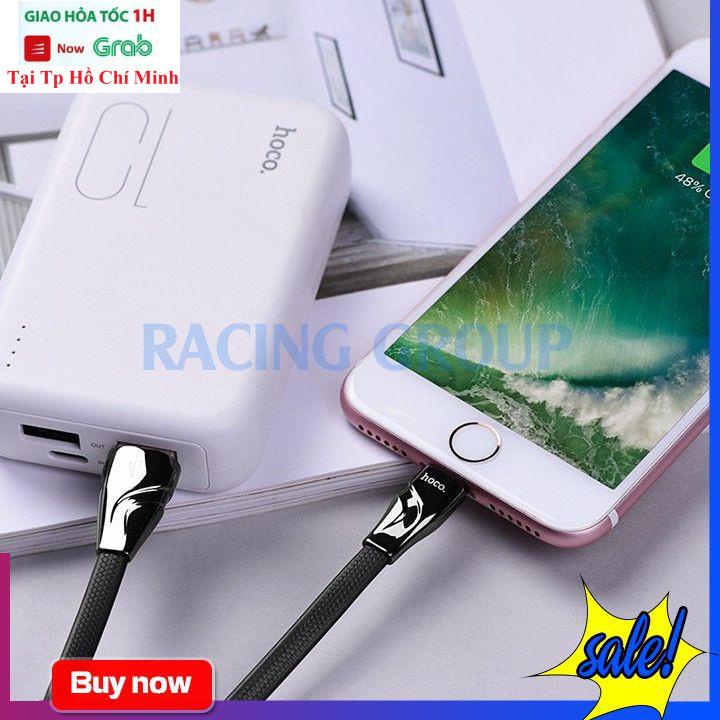 [Dài 1.2m] Cáp Sạc Nhanh Hoco U57 Nhựa TPE Rất Bền - MicroUSB/TypeC - Bảo Hành 12 Tháng