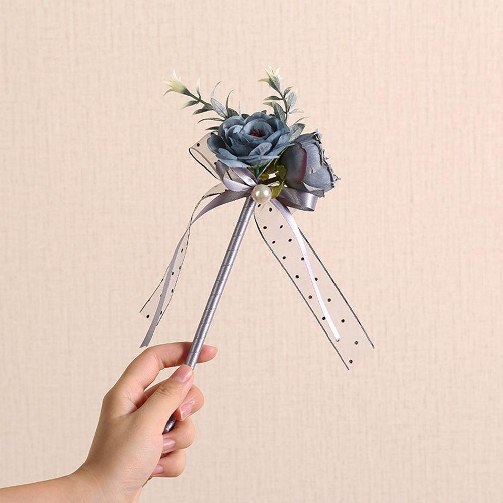 SUENIN Bút Bi Hình Nơ Hoa Hồng Cho Ngày Lễ Tình Nhân