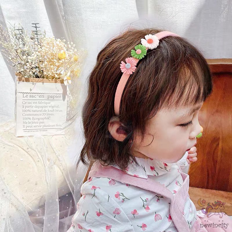 Băng đô cài tóc thời trang Hàn Quốc cá tính cho bé gái