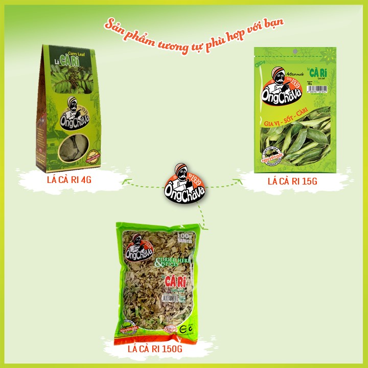 Lá Mùi Tây Ông Chà Và 25g