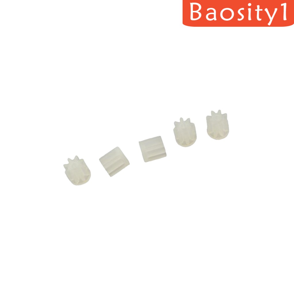 [Hàng mới về] Set 5 bánh răng động cơ thay thế cho máy bay RC E58 S168 Jy019