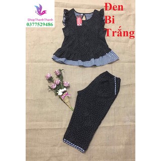 TÀ XÉO Đồ bộ mặc nhà Big Size cao cấp