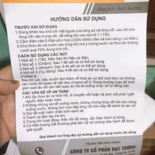 Nồi nấu cháo chậm Đạt Tường