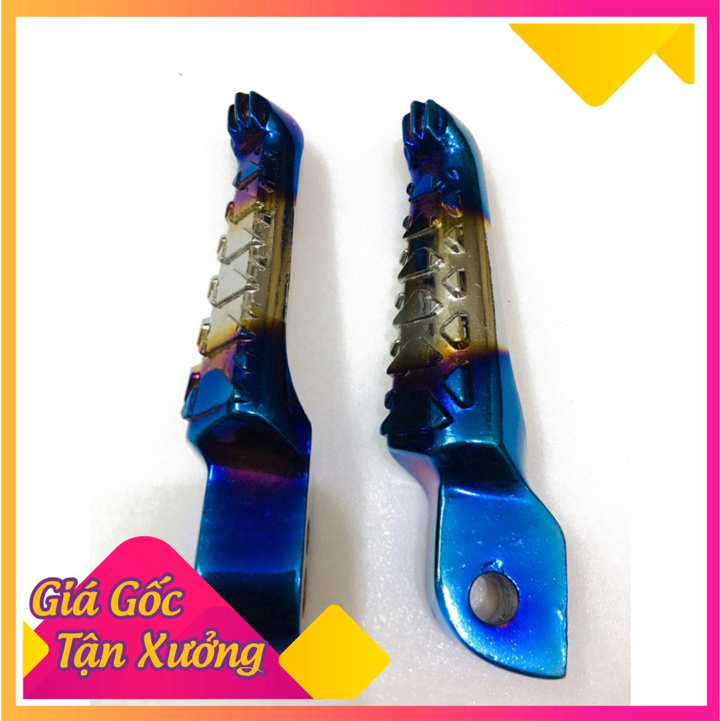 Gác Chân Kiểu Raider trusty cho honda và yamaha (Ảnh Sp thật)