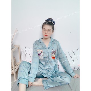 Pijama lụa satin