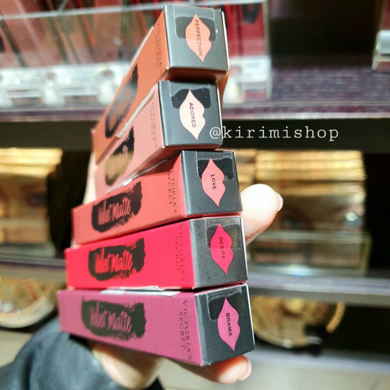 (Hàng Mới Về) Son Môi Nhung Lì Victoria 's Secret Mờ / Matte | BigBuy360 - bigbuy360.vn