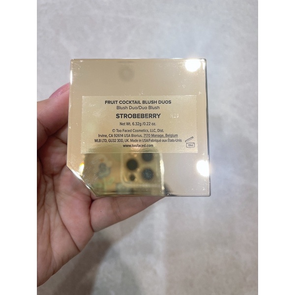 Phấn má hồng Too Faced Blush Duo