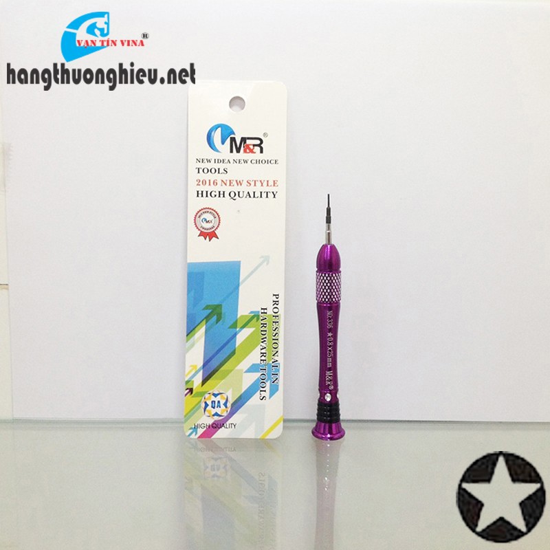 Tua vít 5 cạnh 0.8 M & R 336