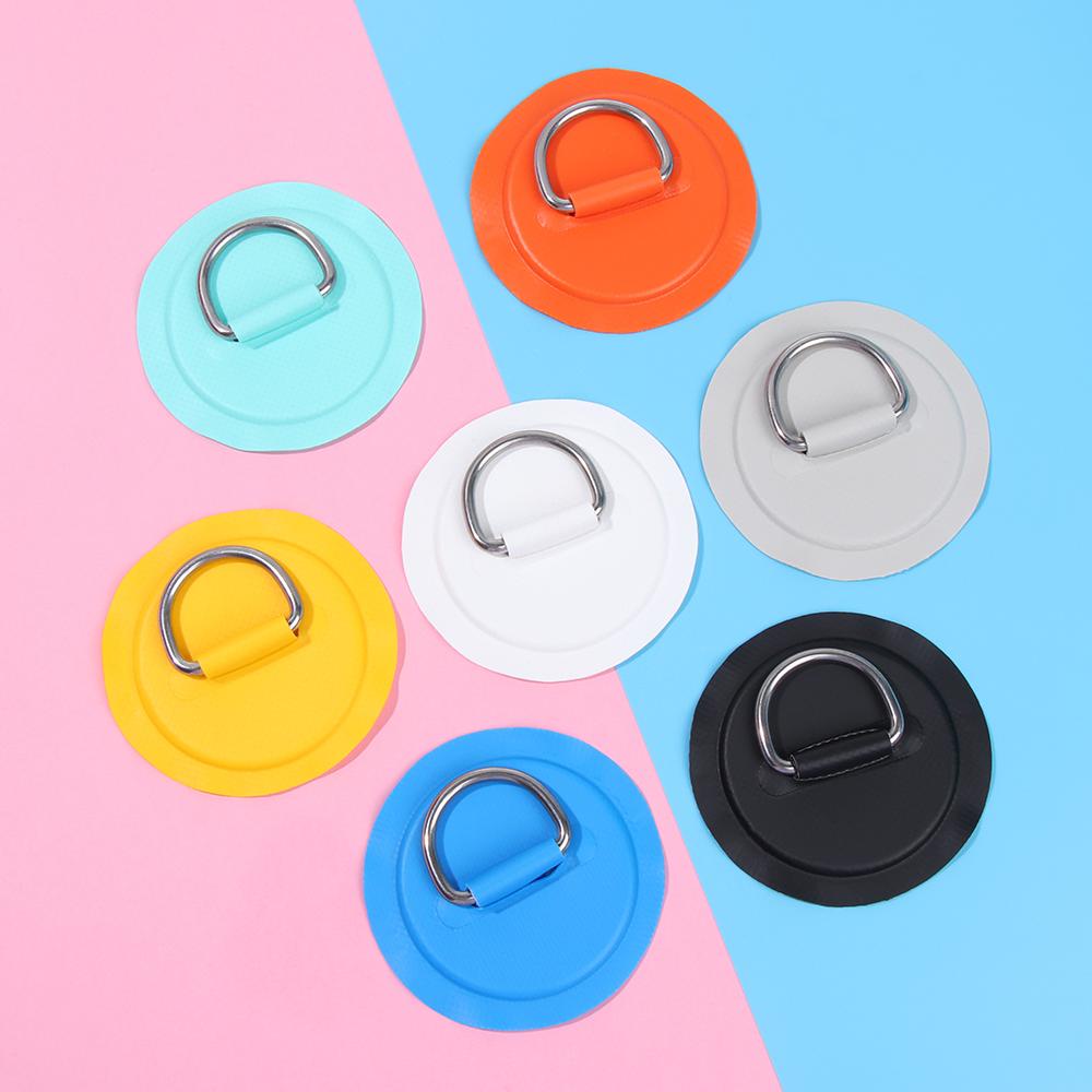 LEISURE Vòng Đệm / Miếng Vá Bằng Thép Không Gỉ 8cm / 11cm Cho Thuyền Kayak