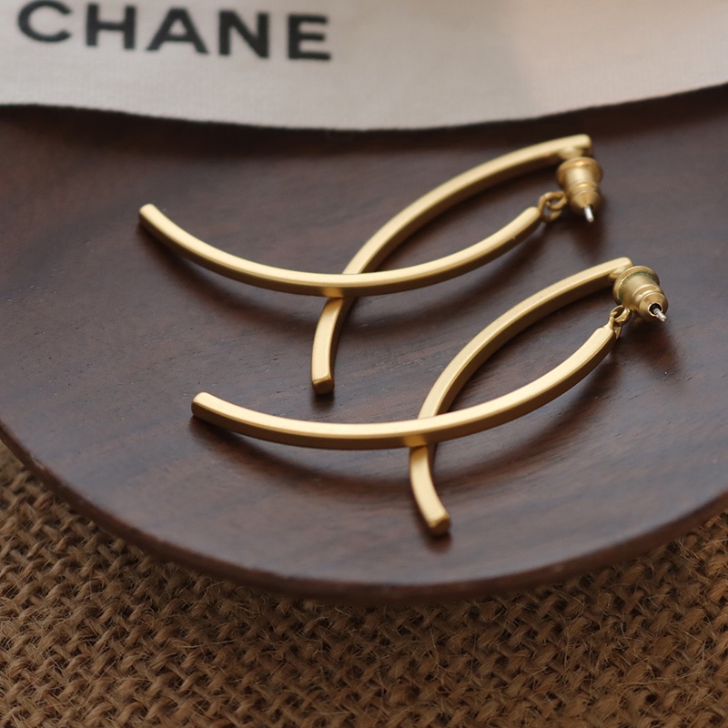 Bông Tai Dáng Dài Bằng Kim Loại Cao Cấp Thời Trang Mùa Hè Hàn Quốc 2022