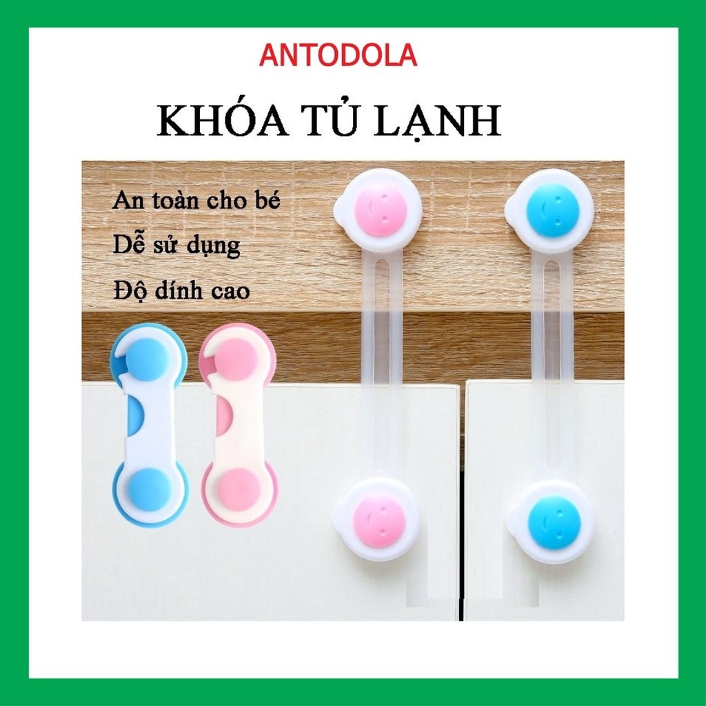 Khóa cửa tủ lạnh mini giá rẻ, khóa gài tủ vải đựng quần áo, tủ nhựa, tủ giày gỗ thông minh, ngăn kéo, lò vi sóng