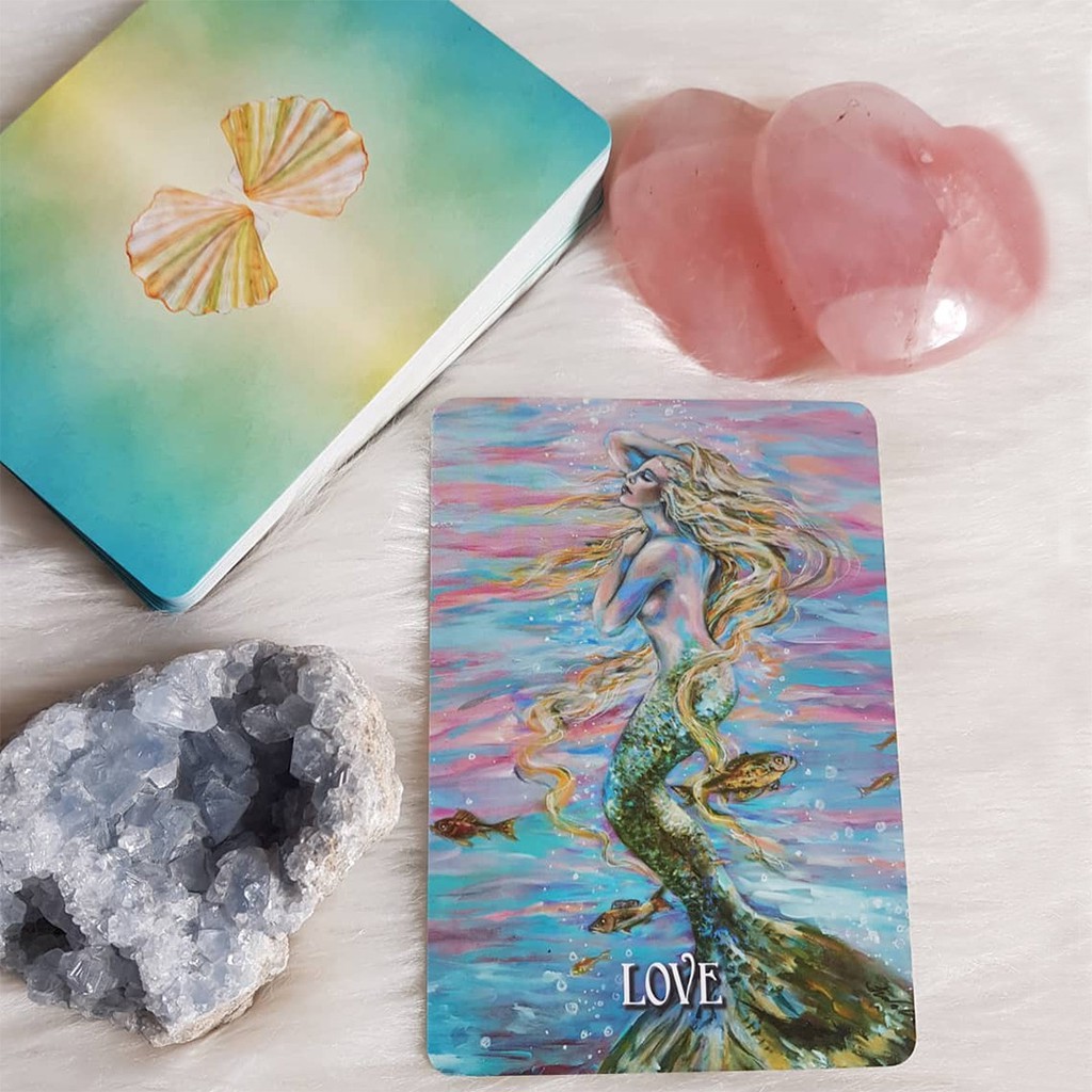 Bộ bài Messages from the Mermaids Oracle (Mystic House Tarot Shop)