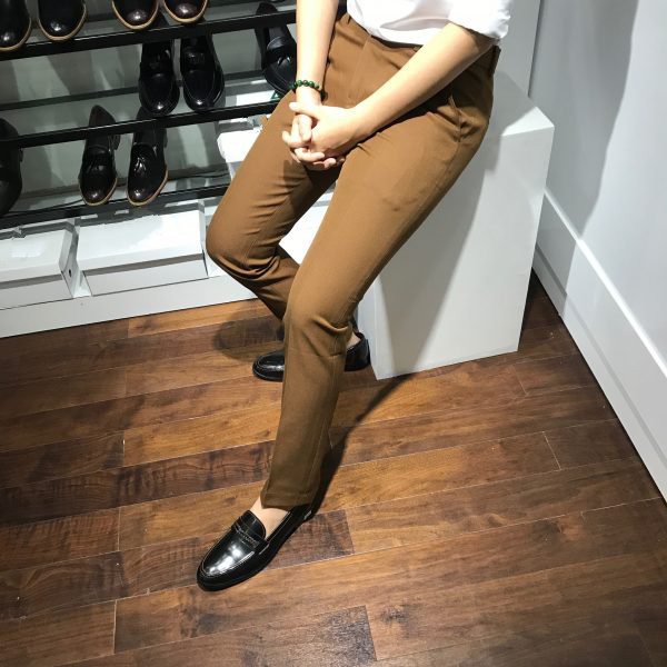 Quần âu nam loại đẹp, quần tây nam Màu Nâu vàng QT007 | BigBuy360 - bigbuy360.vn