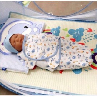 Kén ủ summer cực mát với 100% cotton, ủ kén cho em bé