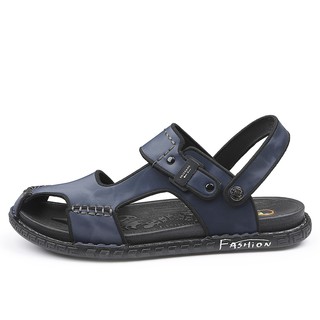 Dép sandal YOZOH bằng PU chất lượng cao thời trang cho nam size 38-44