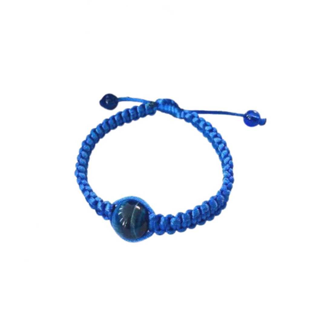 Vòng chỉ tay nam nữ dây vải tết Phong thủy theo mệnh dây rút nhiều màu thương hiệu Viễn Chí Bảo V000180