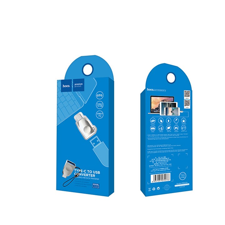 USB OTG TYPE-C HOCO UA9 ( HỖ TRỢ USB 3.0 )